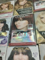 L'Oreal Feria R48 Red Velvet: Intense Deep Auburn Multi-Faceted Shimmering Color