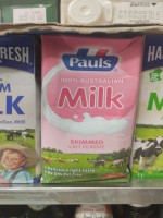 Pauls (UHT) Skimmed Milk 1ltr