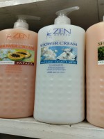 ZEN Garden Whitening Shower Cream Goat’s Milk 2100ml
