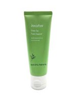 Innisfree Green Tea Foam Cleanser 150G: Deep Cleansing with Natural Green Tea Extracts