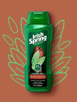 Irish Spring Sage & Cedar Moisturizing Face + Body Wash 532ml