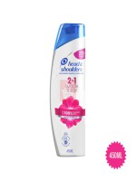 head & shoulder 2 in 1 Smooth & Silky Anti-Dandruff Shampoo & Conditioner 450ml
