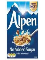 Alpen No Added Sugar Swiss Style Muesli 550gm