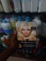 L'Oreal Paris Preference Permanent Hair Colour, 9.1 Light Ash Blonde