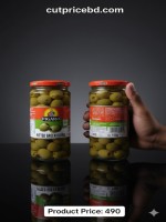 Figaro Pitted Green Olives&nbsp;340G