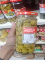 Figaro Pitted Green Olives&nbsp;340G
