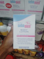 SEBAMED–BABY BODY LOTION-(200ML)