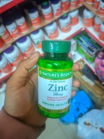Nature's Bounty Zinc 50mg: Boost Your Immune System and Support Overall Health