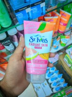 ST. Ives Radiant Skin Pink Lemon & Mandarin Orange Scrub 150ml